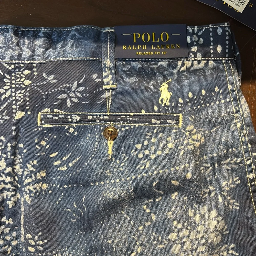 Polo Ralph Lauren Men's Relaxed-Fit Chino 10” Short